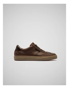 Treble Sneaker in Redwood