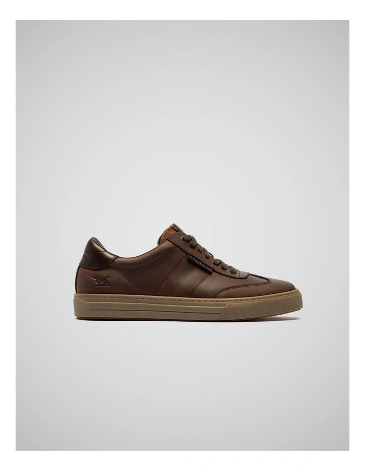 Treble Sneaker in Redwood image 1