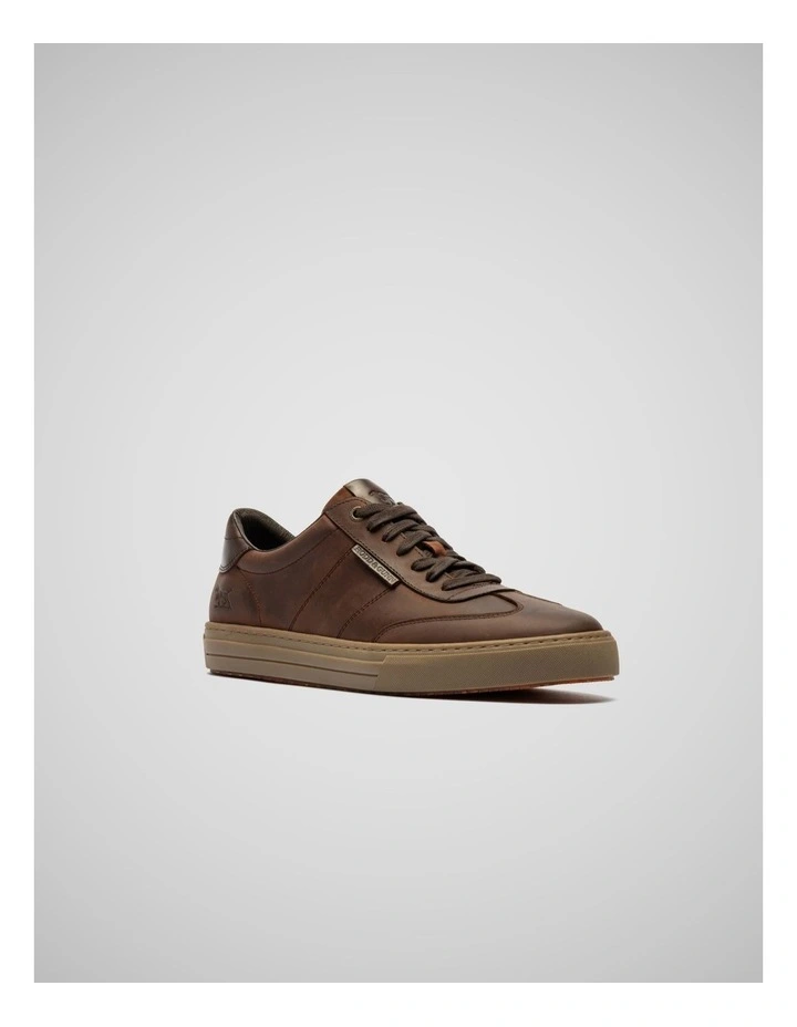 Treble Sneaker in Redwood image 2