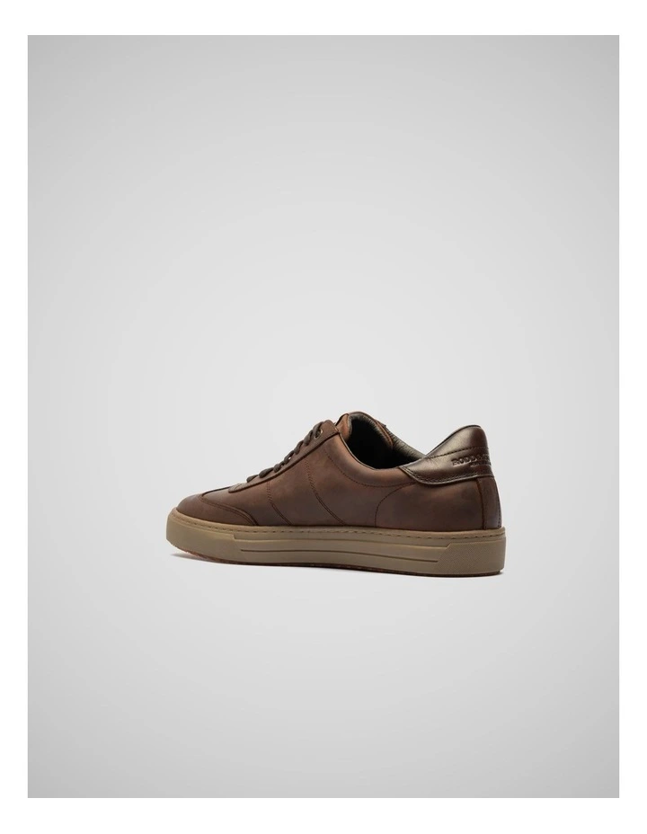 Treble Sneaker in Redwood image 3