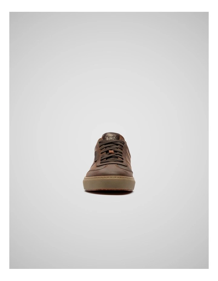 Treble Sneaker in Redwood image 4