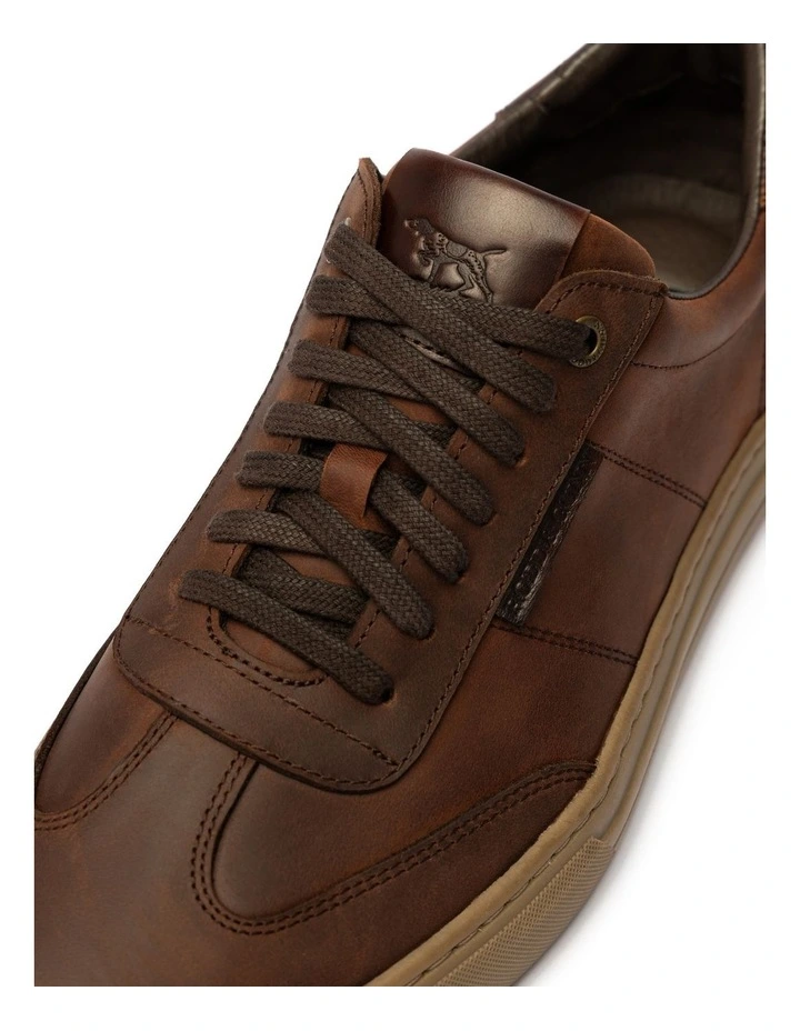 Treble Sneaker in Redwood image 5