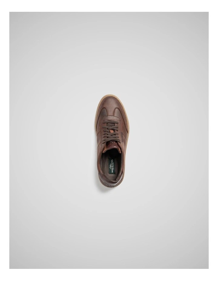 Treble Sneaker in Redwood image 6