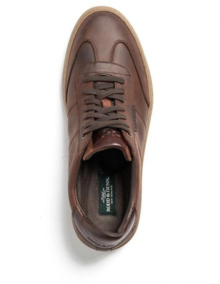 Treble Sneaker in Redwood image 6