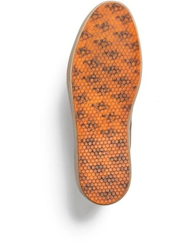 Treble Sneaker in Redwood image 7