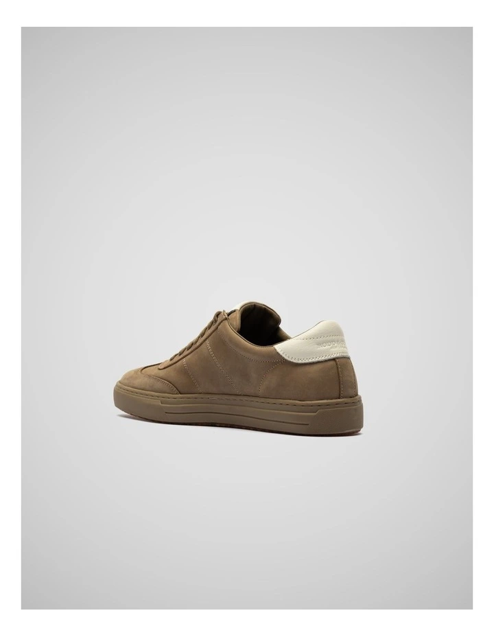 Treble Sneaker in Sand image 3