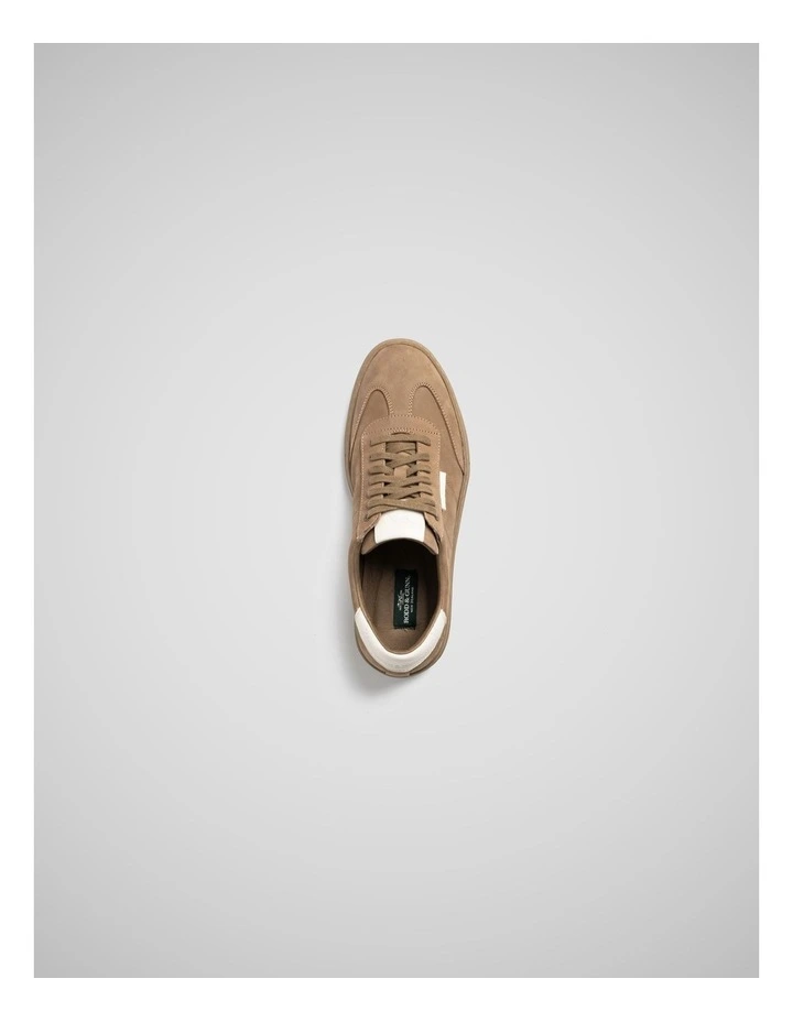 Treble Sneaker in Sand image 6
