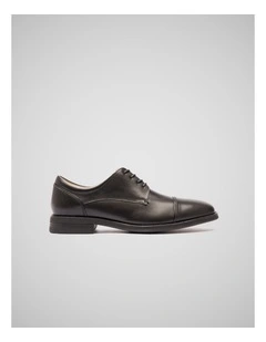 Riverton Derby Shoe in Nero