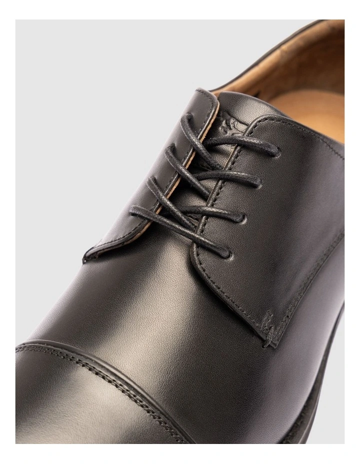 Riverton Derby Shoe in Nero image 5