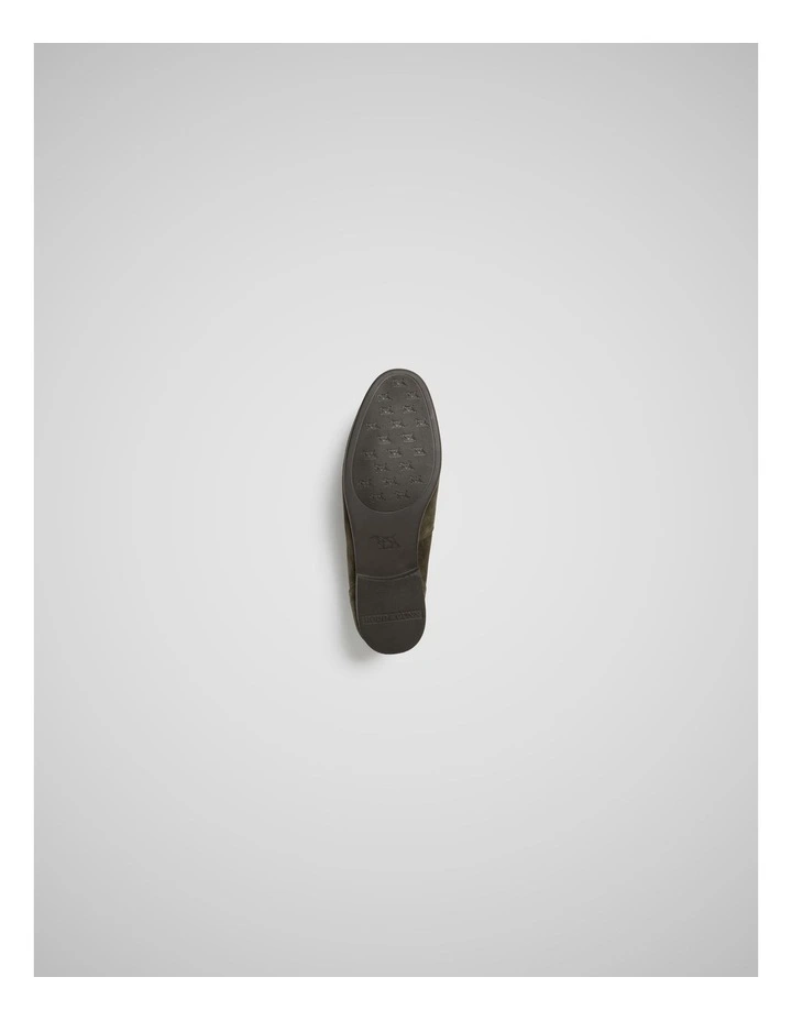 St James Loafer in Olive image 7