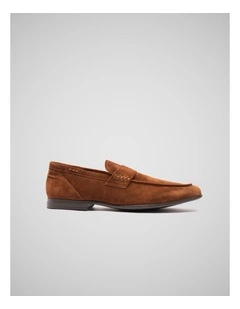 St James Loafer in Tobacco