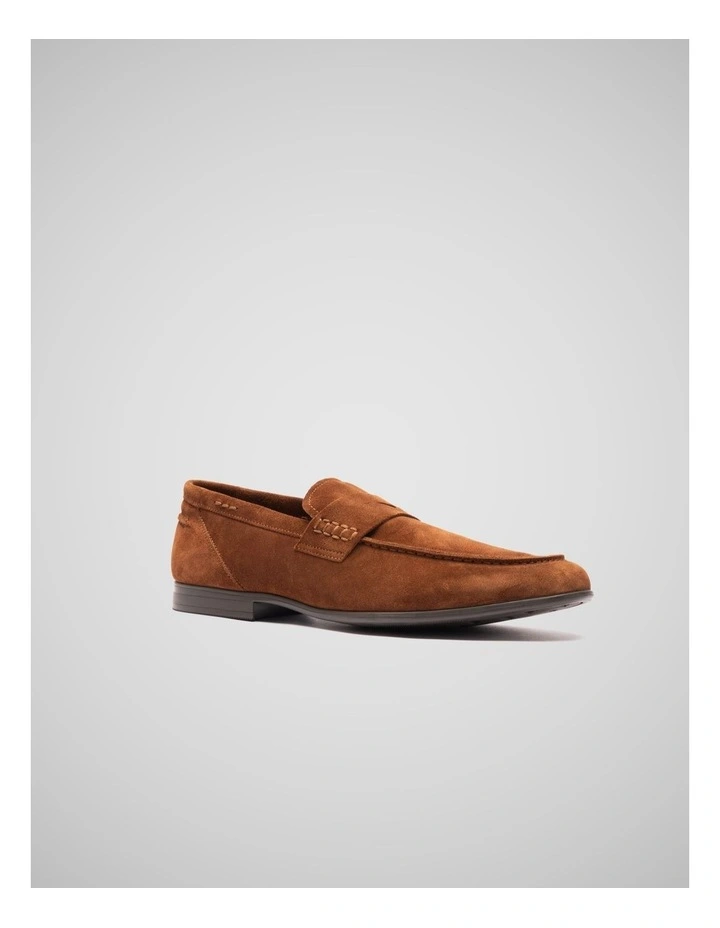 St James Loafer in Tobacco image 2