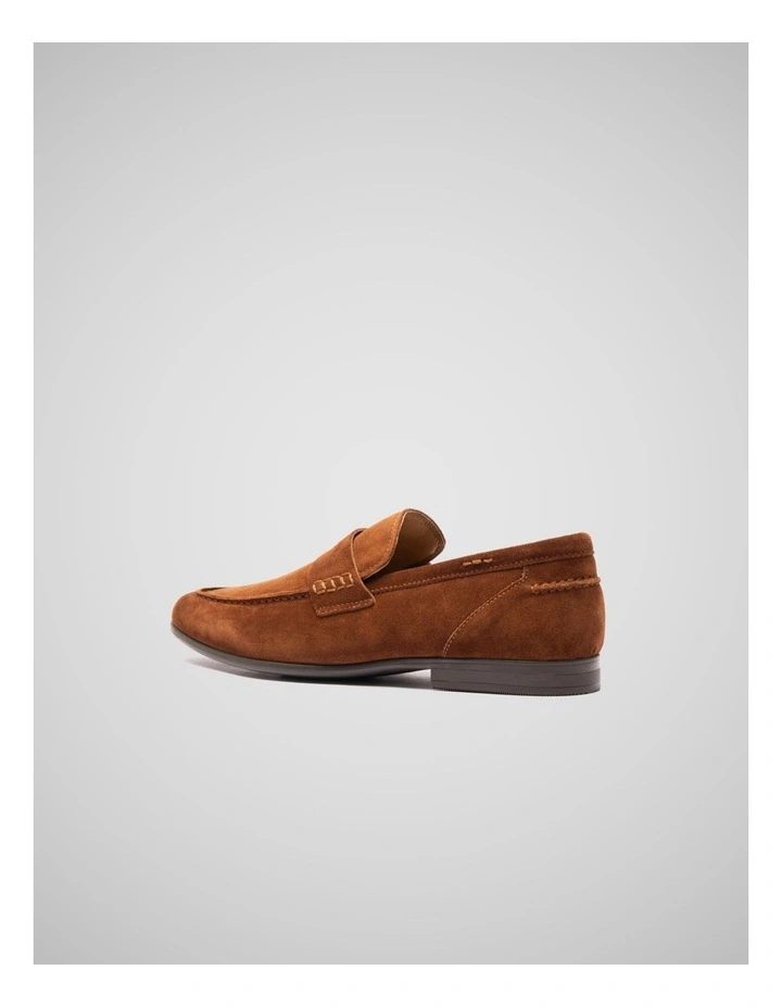 St James Loafer in Tobacco image 3