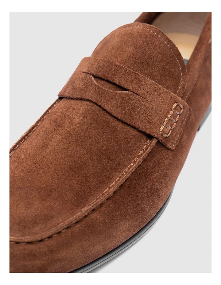 St James Loafer in Tobacco image 5