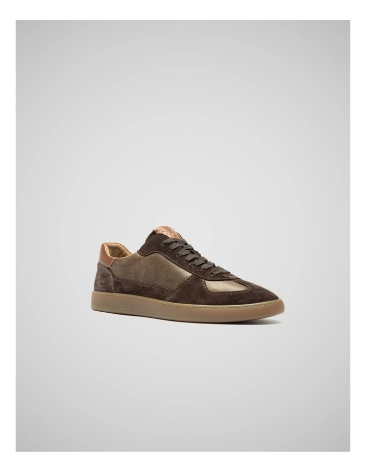 Swanson Street Sneaker in Chocolate image 2