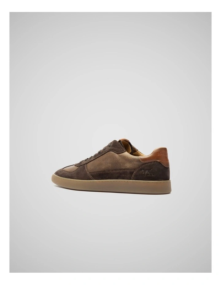 Swanson Street Sneaker in Chocolate image 3