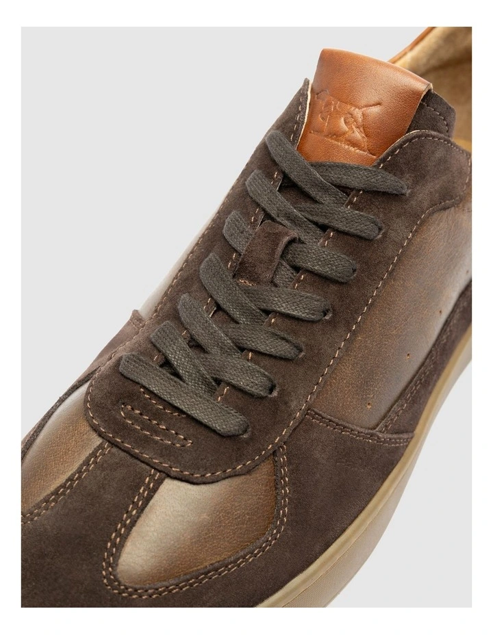 Swanson Street Sneaker in Chocolate image 5