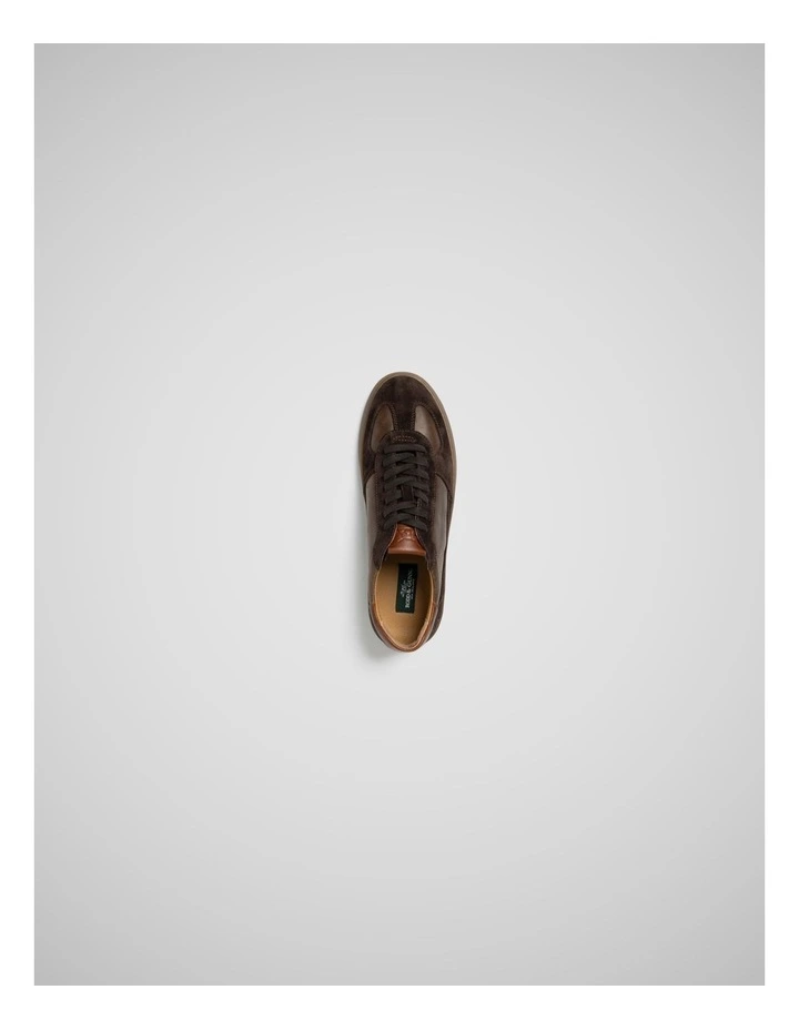 Swanson Street Sneaker in Chocolate image 6