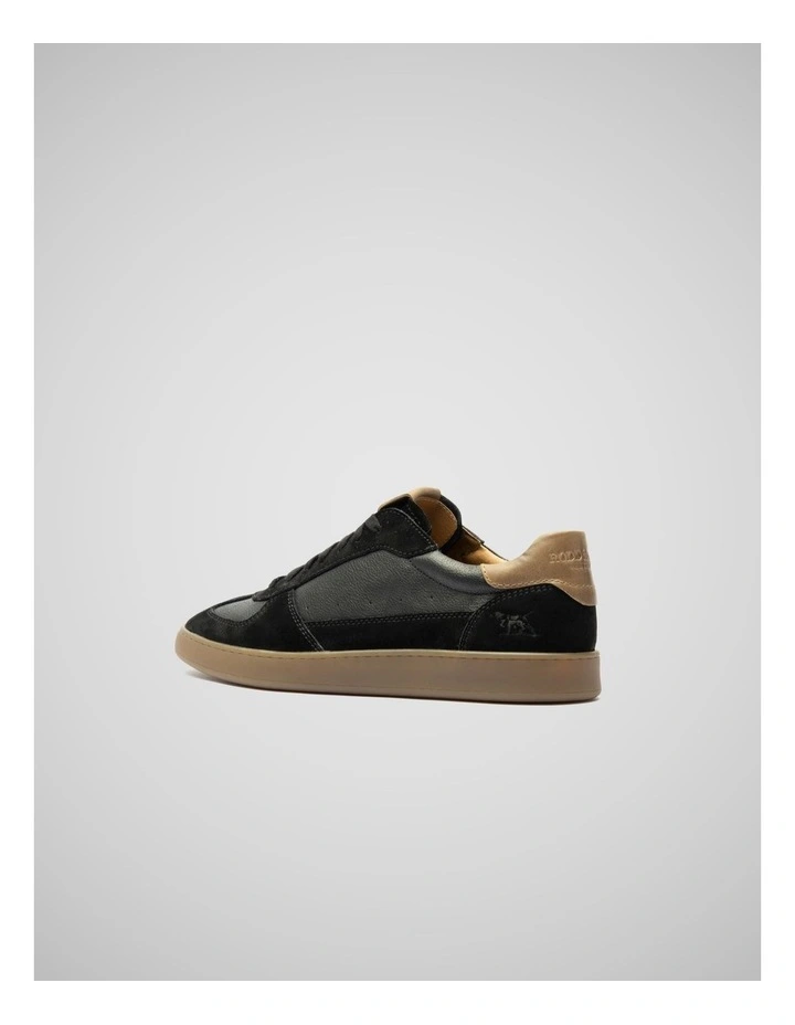 Swanson Street Sneaker in Nero image 3