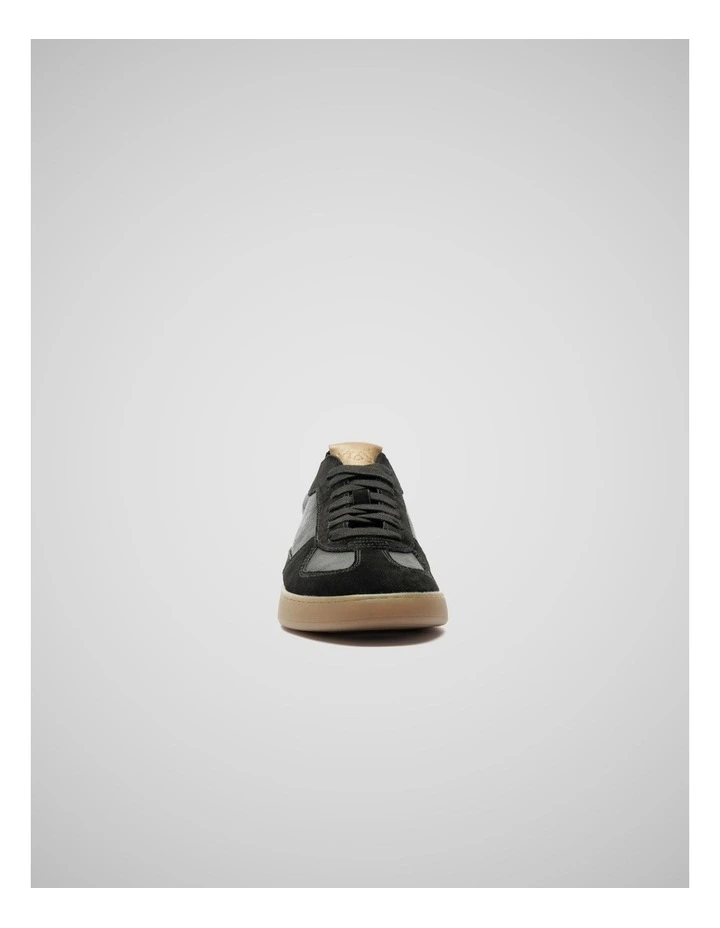 Swanson Street Sneaker in Nero image 4