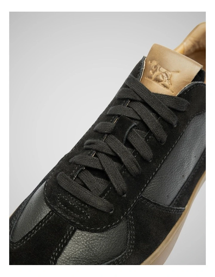 Swanson Street Sneaker in Nero image 5