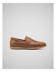 Beaumont Huarache in Coffee