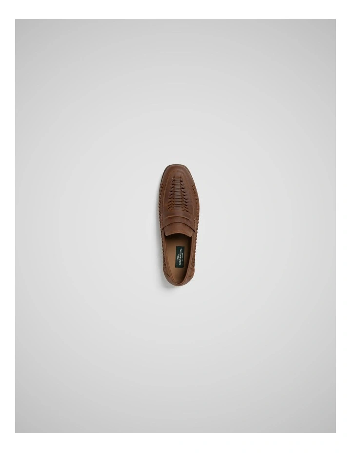Beaumont Huarache in Coffee image 6