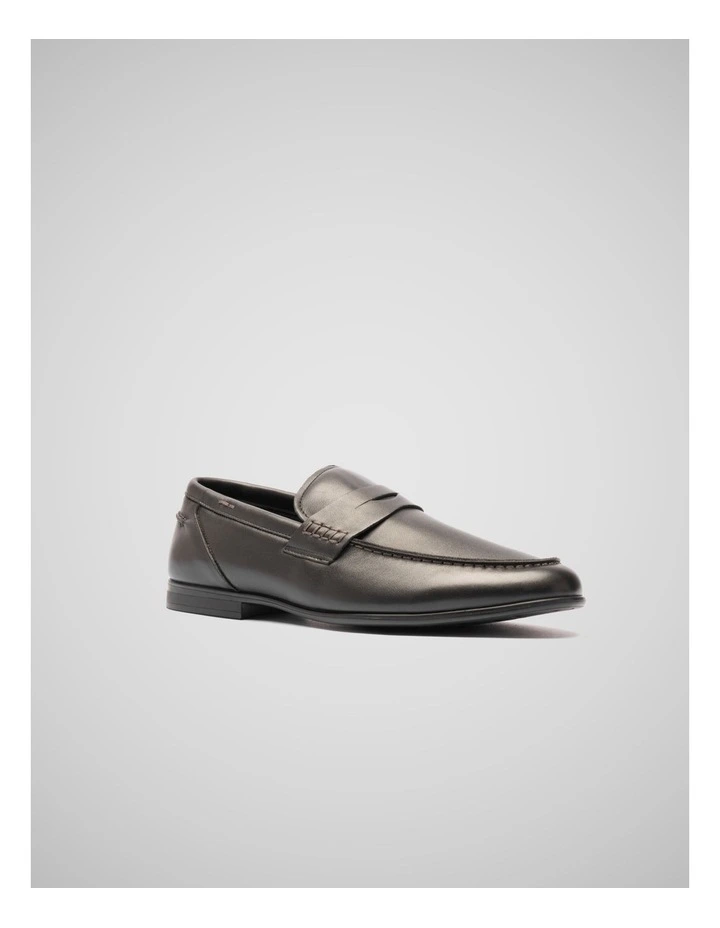 James Loafer in Black image 2