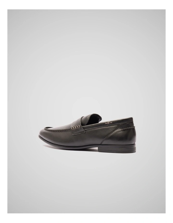 James Loafer in Black image 3