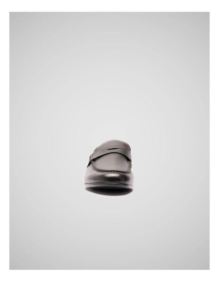 James Loafer in Black image 4