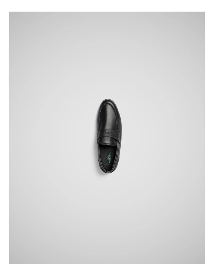 James Loafer in Black image 6