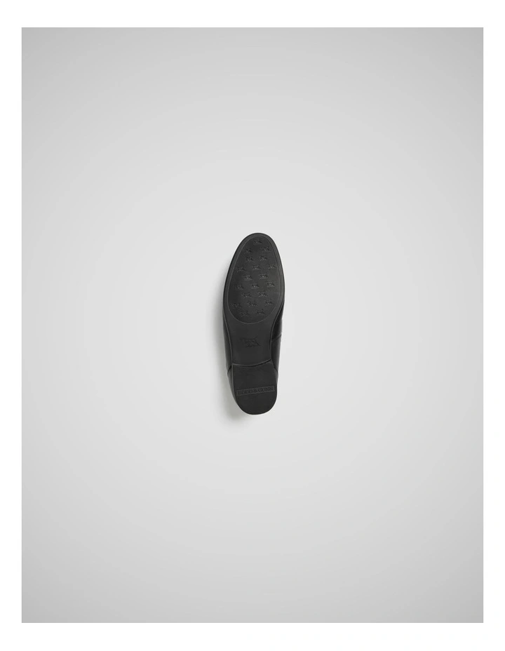 James Loafer in Black image 7