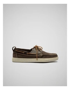 Wynyard Boat Shoe in Port Multi