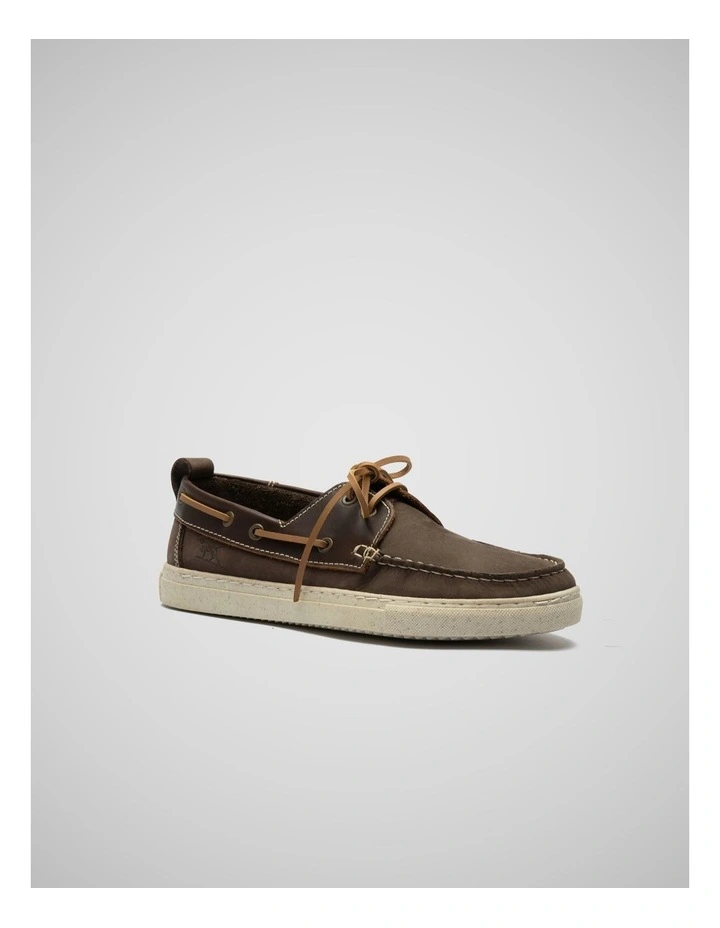 Wynyard Boat Shoe in Port Multi image 2