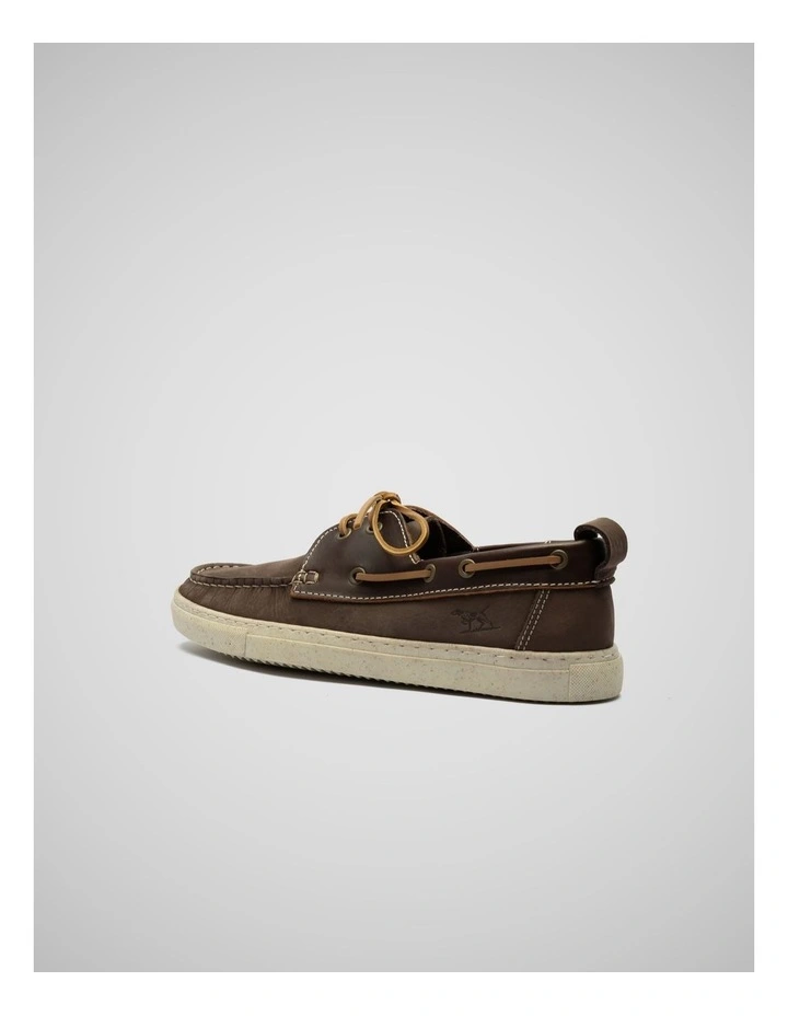 Wynyard Boat Shoe in Port Multi image 3