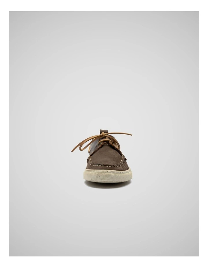 Wynyard Boat Shoe in Port Multi image 4