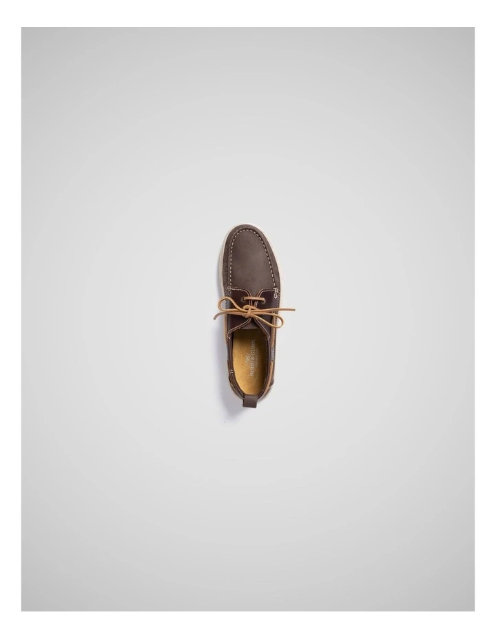 Wynyard Boat Shoe in Port Multi image 6