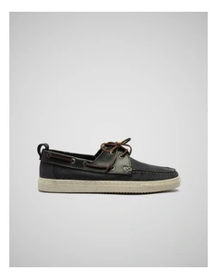 Wynyard Boat Shoe in Sea Multi