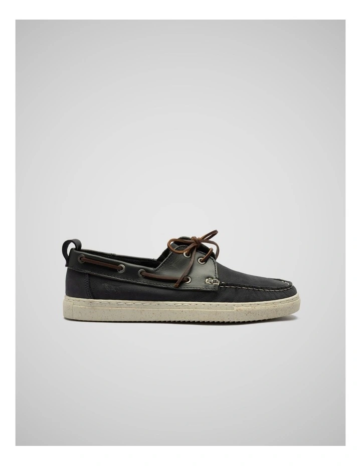 Wynyard Boat Shoe in Sea Multi image 1