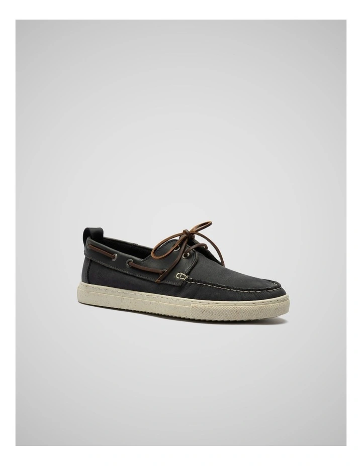 Wynyard Boat Shoe in Sea Multi image 2