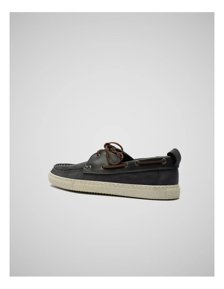 Wynyard Boat Shoe in Sea Multi image 3