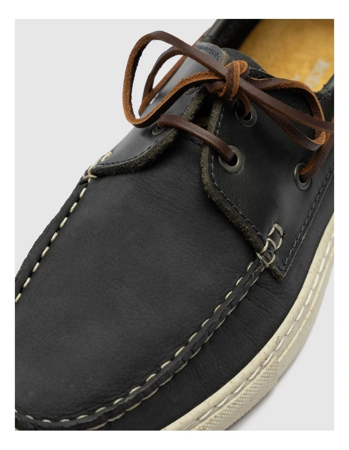 Wynyard Boat Shoe in Sea Multi image 5