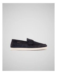 Bayview Loafer in Navy