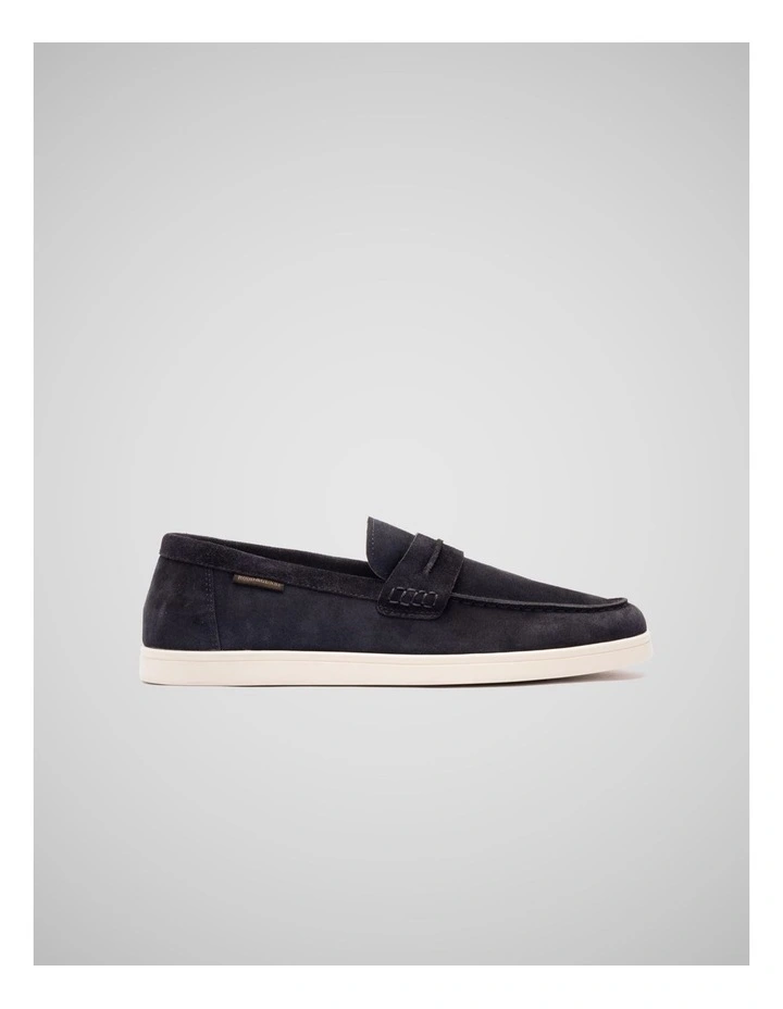 Bayview Loafer in Navy image 1