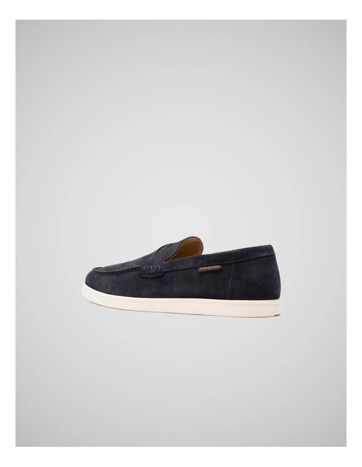 Bayview Loafer in Navy image 3