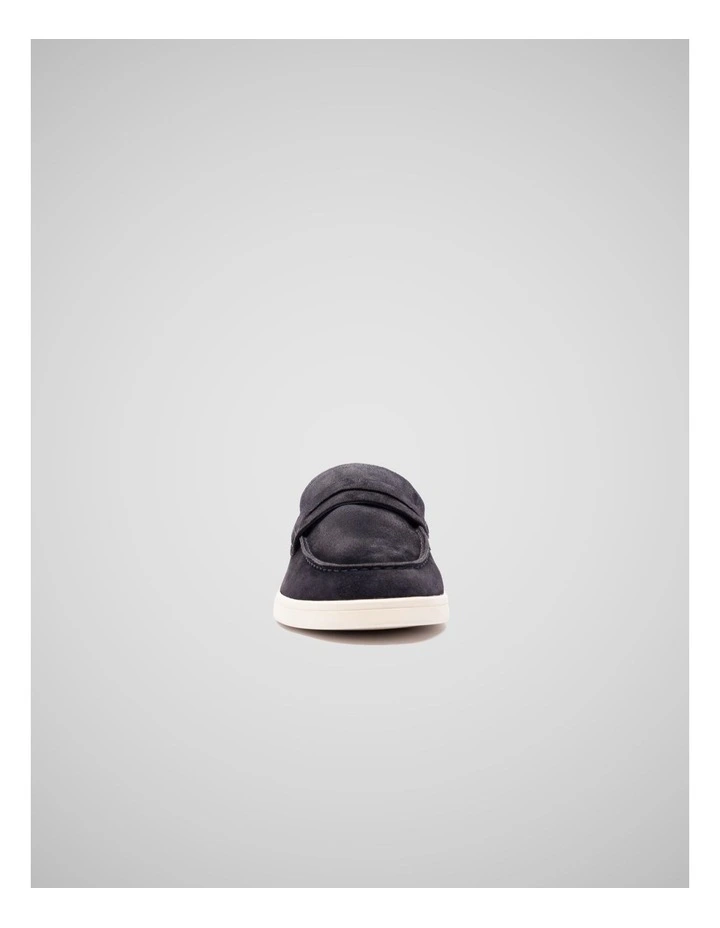 Bayview Loafer in Navy image 4