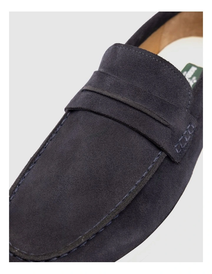 Bayview Loafer in Navy image 5