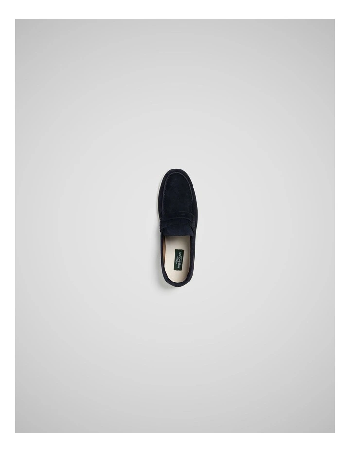 Bayview Loafer in Navy image 6