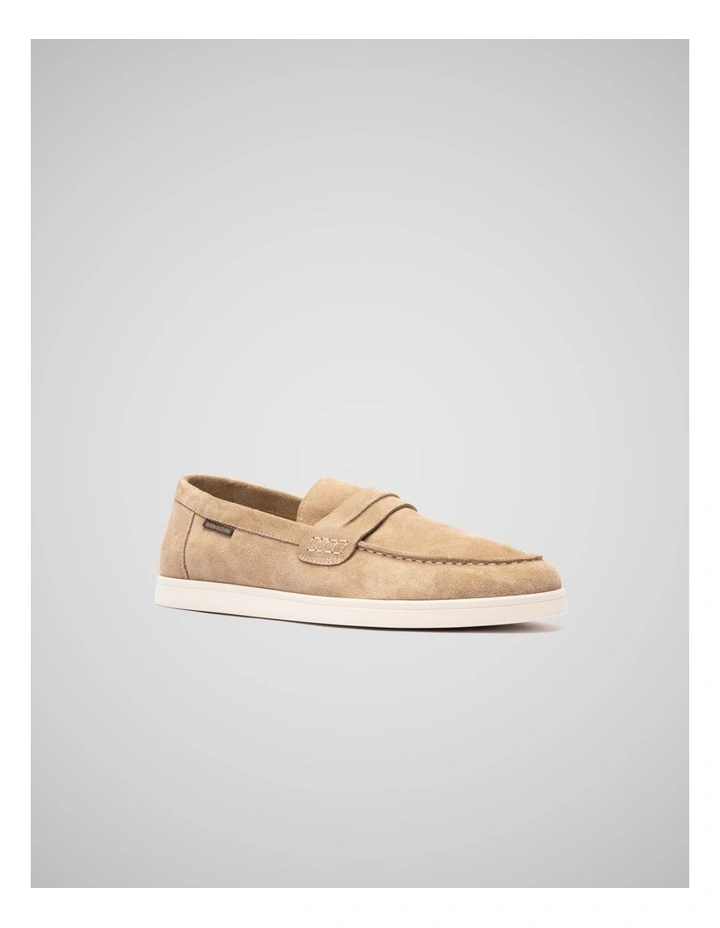 Bayview Loafer in Sand image 2