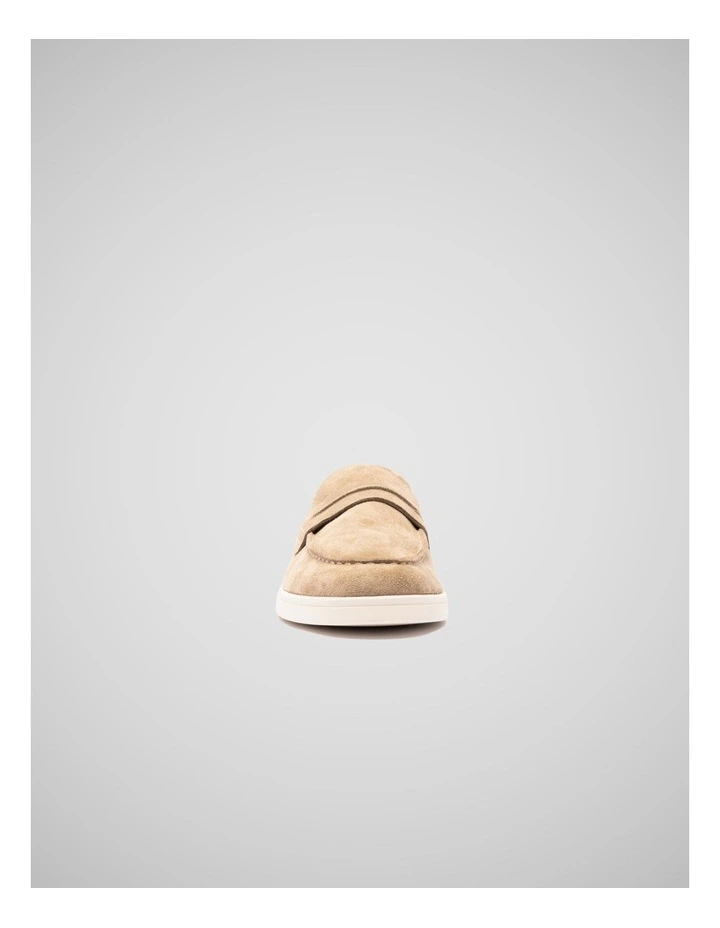 Bayview Loafer in Sand image 4
